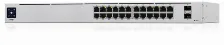 Switch Ubiquiti Unifi Unifi 24-port Poe Gestionado, L2/l3, Rj-45 24, Gigabit Ethernet (10/100/1000), (poe +) 16, 1u, Plata