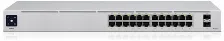 Switch Ubiquiti Unifi Unifi 24-port Poe Gestionado, L2/l3, Rj-45 24, Gigabit Ethernet (10/100/1000), (poe +) 16, 1u, Plata
