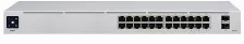 Switch Ubiquiti Unifi Usw-24 Gestionado, L2, Rj-45 24, Gigabit Ethernet (10/100/1000), Plata