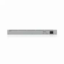 Switch Ubiquiti Unifi Usw-48-poe Gestionado, L2, Rj-45 48, Gigabit Ethernet (10/100/1000), (poe +) 32, 1u, Acero Inoxidable