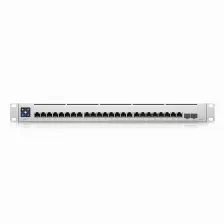 Switch Ubiquiti Usw-enterprise-24-poe Gestionado, L3, Rj-45 24, Gigabit Ethernet (10/100/1000), (poe +) 24, Plata
