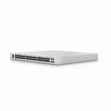Unifi Switch Enterprise Administrable Capa 3, 48 Puertos 2.5gbe Rj45 Poe+, 4 Puertos 10g Sfp+, 720w, Con Pantalla Ta¡ctil De 1.3