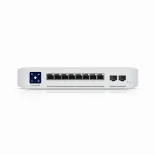 Switch Ubiquiti Unifi Enterprise 8 Poe Gestionado, L3, Rj-45 8, 2.5g Ethernet (100/1000/2500), (poe +) 8, Acero Inoxidable