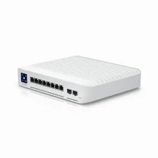 Switch Ubiquiti Unifi Enterprise 8 Poe Gestionado, L3, Rj-45 8, 2.5g Ethernet (100/1000/2500), (poe +) 8, Acero Inoxidable