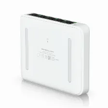 Switch Ubiquiti Unifi Flex Mini 2.5g Gestionado, Rj-45 5, 2.5g Ethernet (100/1000/2500), Escritorio, Blanco