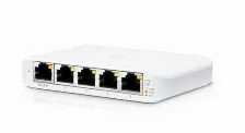 Switch Ubiquiti Unifi Usw Flex Mini Gestionado, Rj-45 5, Gigabit Ethernet (10/100/1000), Blanco