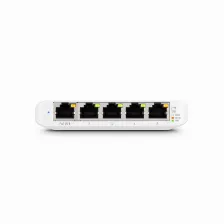 Switch Ubiquiti Unifi Usw Flex Mini Gestionado, Rj-45 5, Gigabit Ethernet (10/100/1000), Blanco