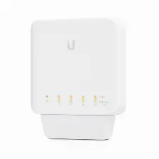 Switch Ubiquiti Unifi Usw?flex Gestionado, L2, Rj-45 5, Gigabit Ethernet (10/100/1000), 4 Poe, Blanco