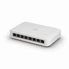 Switch Ubiquiti Unifi Switch Lite 8 Poe Gestionado, L2, Rj-45 8, Gigabit Ethernet (10/100/1000), (poe +) 4, Blanco