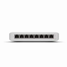 Switch Ubiquiti Unifi Switch Lite 8 Poe Gestionado, L2, Rj-45 8, Gigabit Ethernet (10/100/1000), (poe +) 4, Blanco