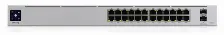 Switch Ubiquiti Unifi Unifi Pro 24-port Poe Gestionado, L2/l3, Rj-45 24, Gigabit Ethernet (10/100/1000), (poe +) 16, 1u, Plata