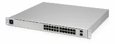 Switch Ubiquiti Unifi Unifi Pro 24-port Poe Gestionado, L2/l3, Rj-45 24, Gigabit Ethernet (10/100/1000), (poe +) 16, 1u, Plata