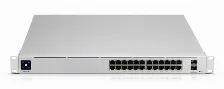 Switch Ubiquiti Unifi Unifi Pro 24-port Poe Gestionado, L2/l3, Rj-45 24, Gigabit Ethernet (10/100/1000), (poe +) 16, 1u, Plata