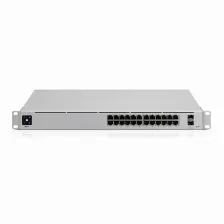Switch Ubiquiti Unifi Usw-pro-24 Gestionado, L2/l3, Rj-45 24, Gigabit Ethernet (10/100/1000), Plata