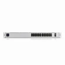 Switch Ubiquiti Unifi Usw-pro-24 Gestionado, L2/l3, Rj-45 24, Gigabit Ethernet (10/100/1000), Plata