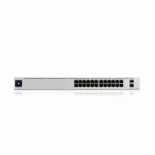 Switch Ubiquiti Unifi Usw-pro-24 Gestionado, L2/l3, Rj-45 24, Gigabit Ethernet (10/100/1000), Plata