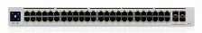 Switch Ubiquiti Unifi Unifi Pro 48-port Poe Gestionado, L2/l3, Rj-45 48, Gigabit Ethernet (10/100/1000), (poe +) 40, 1u, Plata