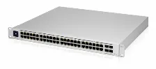 Switch Ubiquiti Unifi Unifi Pro 48-port Poe Gestionado, L2/l3, Rj-45 48, Gigabit Ethernet (10/100/1000), (poe +) 40, 1u, Plata