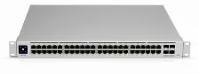 Switch Ubiquiti Unifi Unifi Pro 48-port Poe Gestionado, L2/l3, Rj-45 48, Gigabit Ethernet (10/100/1000), (poe +) 40, 1u, Plata