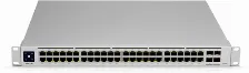Switch Ubiquiti Unifi Usw-pro-48 Gestionado, L2/l3, Rj-45 48, Gigabit Ethernet (10/100/1000), 1u, Plata