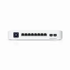 Switch Ubiquiti Unifi Usw-pro-8-poe Gestionado, L2/l3, Rj-45 8, Gigabit Ethernet (10/100/1000), (poe +) 6, 1u, Blanco