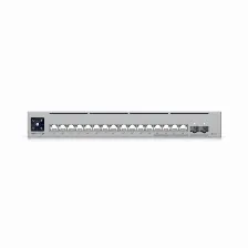 Switch Ubiquiti Pro Max 16 Poe Gestionado, L3, Rj-45 16, Gigabit Ethernet (10/100/1000), (poe +) 12, Gris