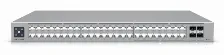 Switch Ubiquiti Unifi Pro Max 48 Poe Gestionado, L3, Rj-45 48, Gigabit Ethernet (10/100/1000), (poe +) 32, 1u, Gris