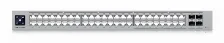 Switch Ubiquiti Unifi Pro Max 48 Poe Gestionado, L3, Rj-45 48, Gigabit Ethernet (10/100/1000), (poe +) 32, 1u, Gris