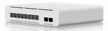Switch Ubiquiti Unifi Pro Xg 8 Poe Gestionado, L2/l3, Rj-45 8, 10g Ethernet (100/1000/10000), Gris