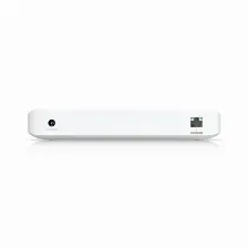 Switch Ubiquiti Ultra 60w Gestionado, L2, Rj-45 8, Gigabit Ethernet (10/100/1000), (poe +) 7, 7 Poe, Blanco