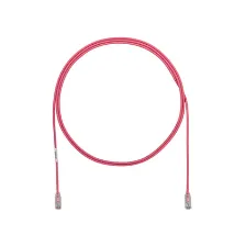 Patchord Panduit Cat6, 10ft Cat6, 3 M, U/utp (utp), Rosa