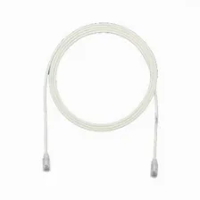 Patchcord Panduit Cat6, 11ft Cat6, 3.35 M, U/utp (utp), Blanco