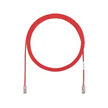 Patchcord Panduit Cat6, Utp, 3ft Cat6, 0.9 M, U/utp (utp), Rojo