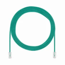 Patchcord Panduit Cat. 6a U/utp 3 M Cat6a, 3 M, U/utp (utp), Verde