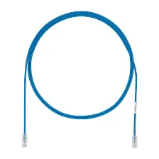 Patchord Panduit Utp28x2bu Cat6a, 0.6 M, F/utp (ftp), Azul
