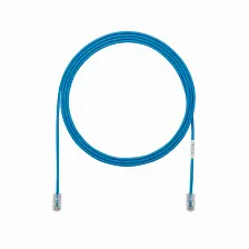 Patchcord Panduit Cat6a 0.9m Cat6a, 0.9 M, F/utp (ftp), Azul