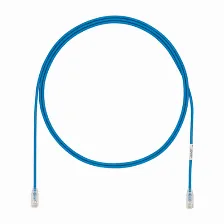 Patchord Panduit Cat6a, 5ft Cat6a, 1.5 M, U/utp (utp), Azul