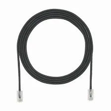 Patchord Panduit 7ft Cat6a Utp Cat6a, 2.1 M, U/utp (utp), Negro
