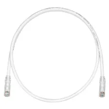 Patchord Panduit Cat6, 2ft Cat6, 2 M, U/utp (utp), Blanco
