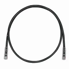 Patchord Panduit 2.13m Cat6 Cat6, 2.13 M, U/utp (utp), Negro