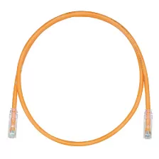 Patchord Panduit Cat6, 7ft Cat6, 2.1 M, U/utp (utp), Naranja