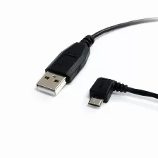 Cable Usb Startech.com Usb A A Micro-usb B, 480 Mbit/s, Negro