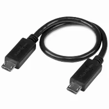 Cable Usb Startech.com Micro-usb B A Micro-usb B, Negro