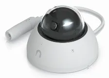 Cámara Ip Ubiquiti Ai Dome 8 Mp, Domo, Microsd, Interior Y Exterior, Ip66, Blanco