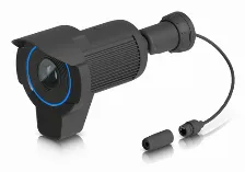 Cámara Ip Ubiquiti Ai Lpr 8 Mp, Bala (forma), Microsd, Interior Y Exterior, Ip66, Negro