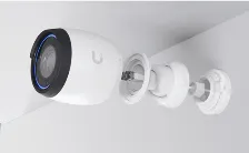Cámara Ip Ubiquiti G5 Professional 8 Mp, Bala (forma), Interior Y Exterior, Ip65, Blanco