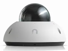 Cámara Ip Ubiquiti G6 Dome 8 Mp, Domo, Interior Y Exterior, Ip66, Blanco
