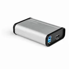 Capturadora De Vídeo Startech.com Interfaz Usb 3.2 Gen 1 (3.1 Gen 1), Color Negro, Plata