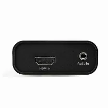 Capturadora De Vídeo Startech.com Interfaz Usb 3.2 Gen 1 (3.1 Gen 1), Color Negro, Plata