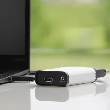 Capturadora De Vídeo Startech.com Interfaz Usb 3.2 Gen 1 (3.1 Gen 1), Color Negro, Plata